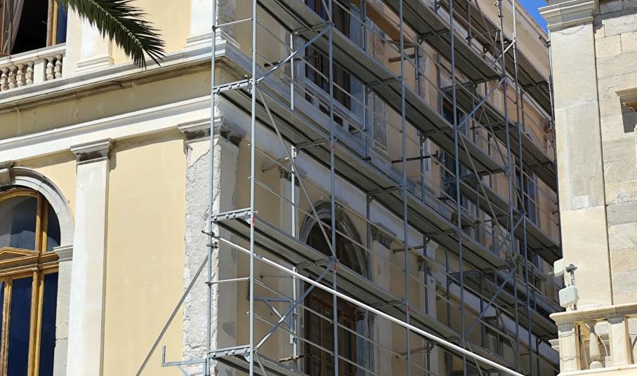 αποκατάσταση όψεων