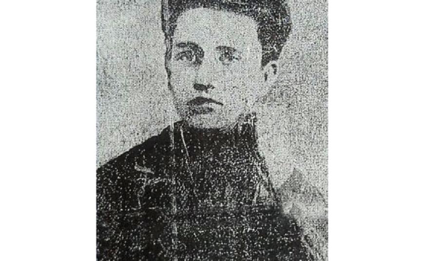 Ο Βενιζέλος όταν ήταν μαθητής του Γυμνασίου Σύρου.