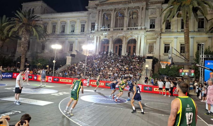 Stoiximan AegeanBall Festival