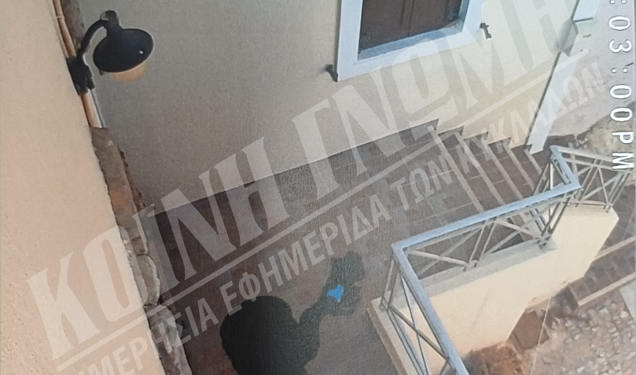 Κάμερα ασφαλείας έγκλημα 3