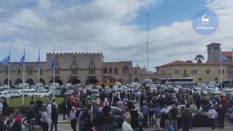 Φωτο: plusrodosnews.gr/E. Χατζηκέλλης