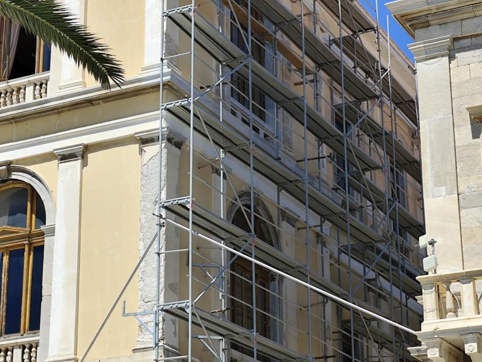  Στην τελική ευθεία η αποκατάσταση των δύο όψεων 