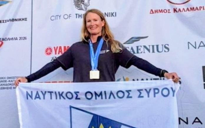 Διπλή διάκριση για την Eileen Botsford στο Πανελλήνιο Πρωτάθλημα SUP