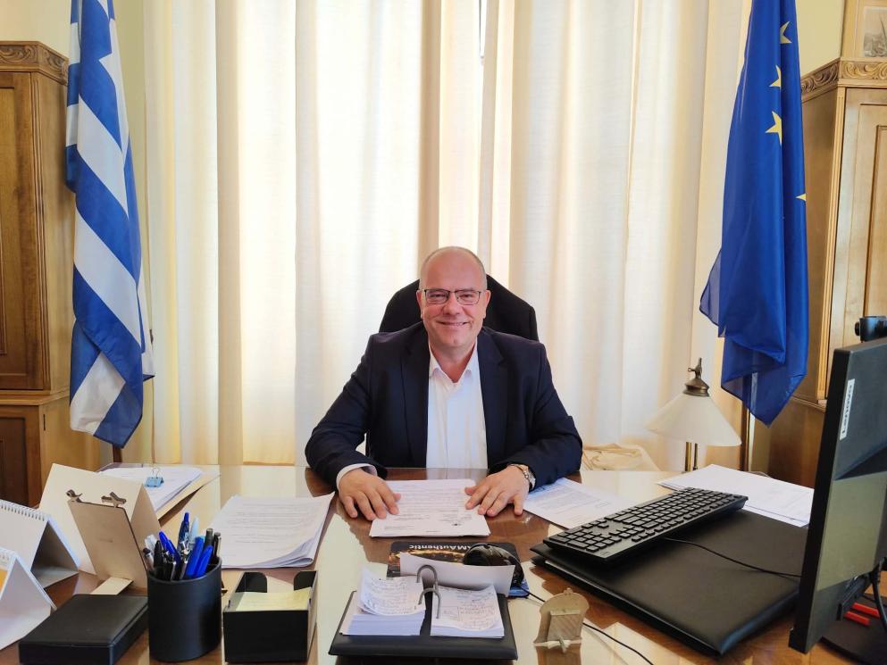 Αλέξης Αθανασίου: "Η ζωή ούτε αρχίζει και σίγουρα δεν τελειώνει με την εισαγωγή στην τριτοβάθμια εκπαίδευση"