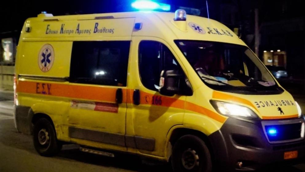 Σύρος: 25χρονος έχασε τη ζωή του στην ασφαλτο