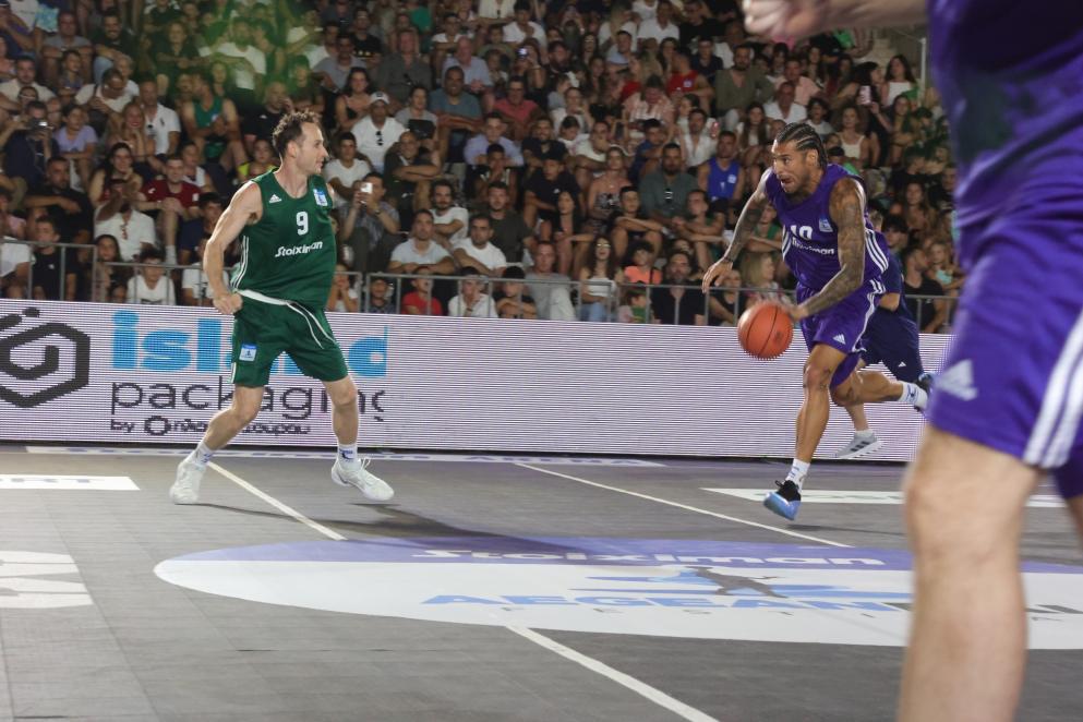 AegeanBall Festival: Η Σύρος υποδέχεται για 8η χρονιά την κορυφαία γιορτή του 3Χ3 μπάσκετ στην Ελλάδα