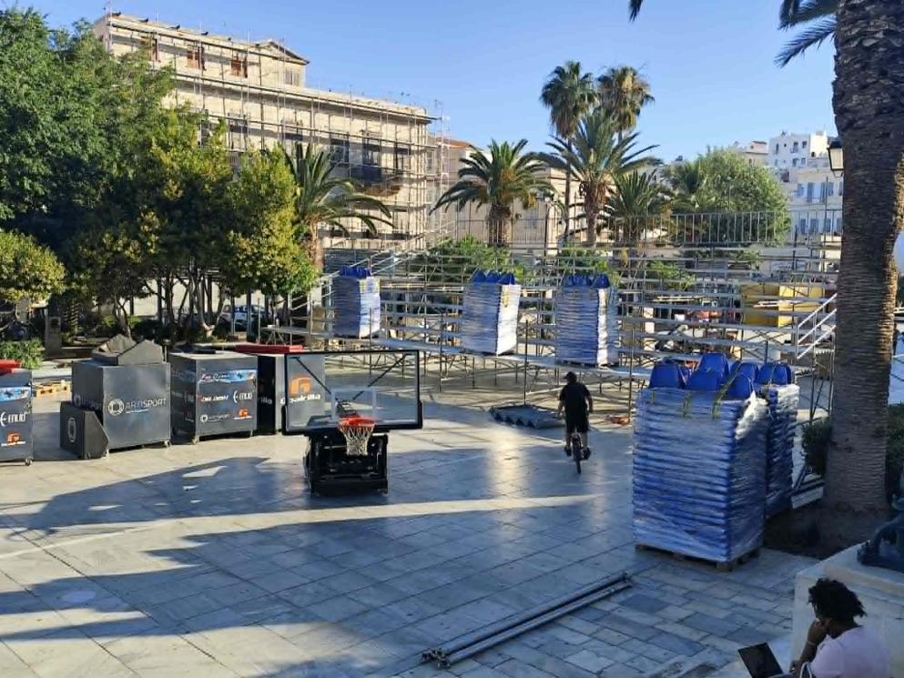 Αντίστροφη μέτρηση για την έναρξη του Stoiximan Aegean Ball