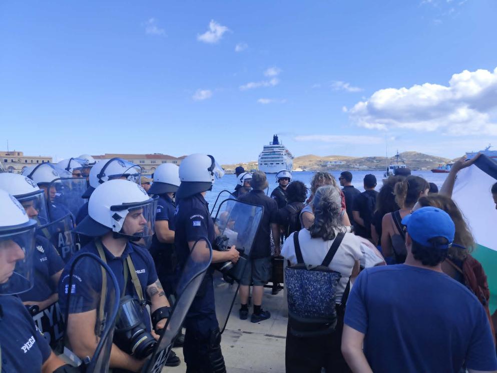 Η επόμενη ημέρα για τις προσεχείς αφίξεις του Crown Iris 