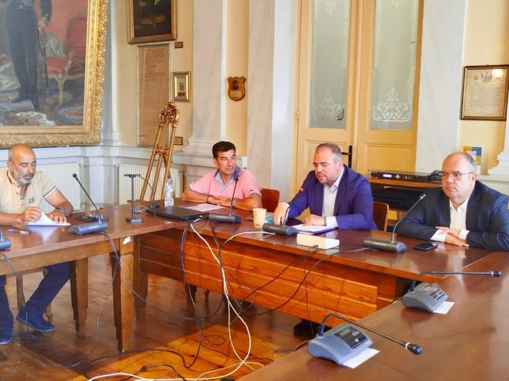 Συνάντηση για τον πρωτογενή τομέα στη Σύρο 