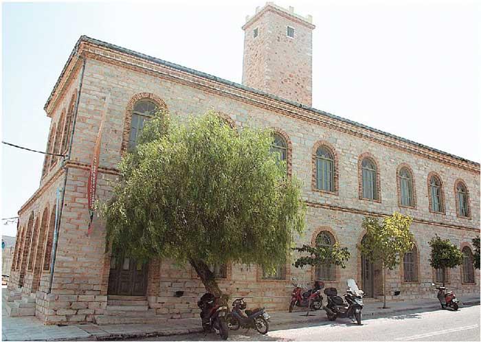 Έργο επισκευής και υγρομόνωσης για το Βιομηχανικό Μουσείο Ερμούπολης 