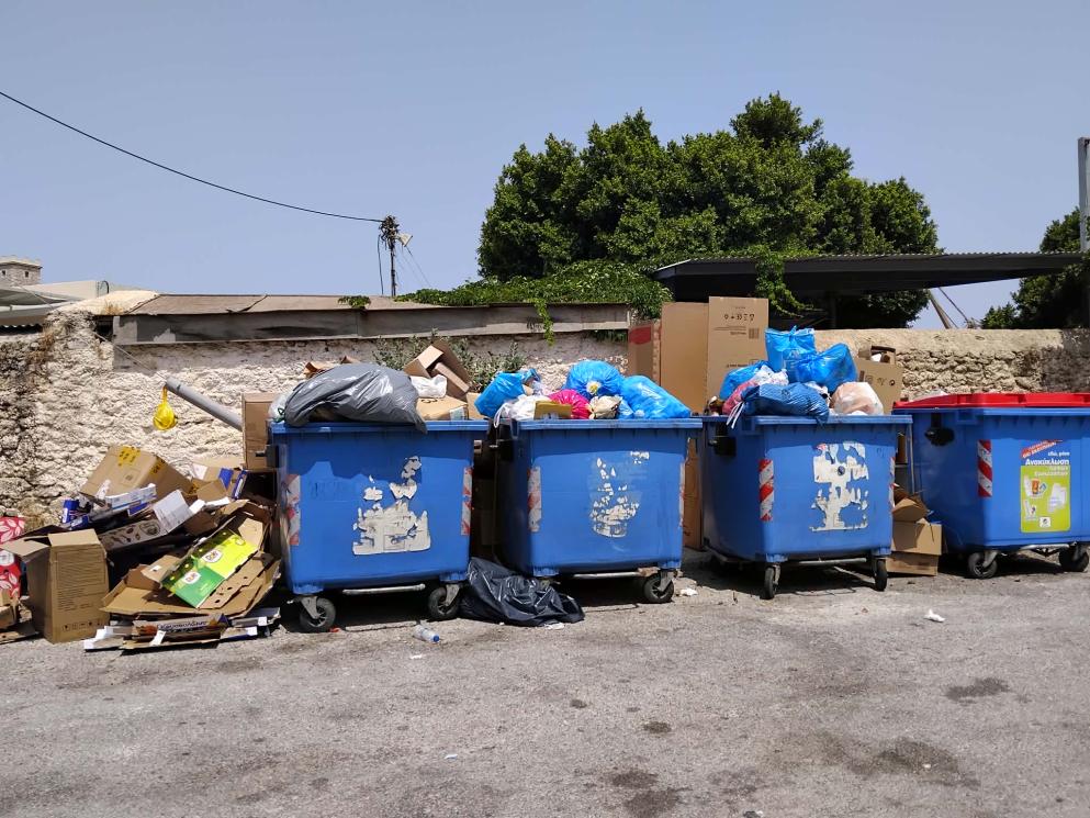  Εκτός λειτουργίας τα οχήματα του ιδιώτη για την ανακύκλωση