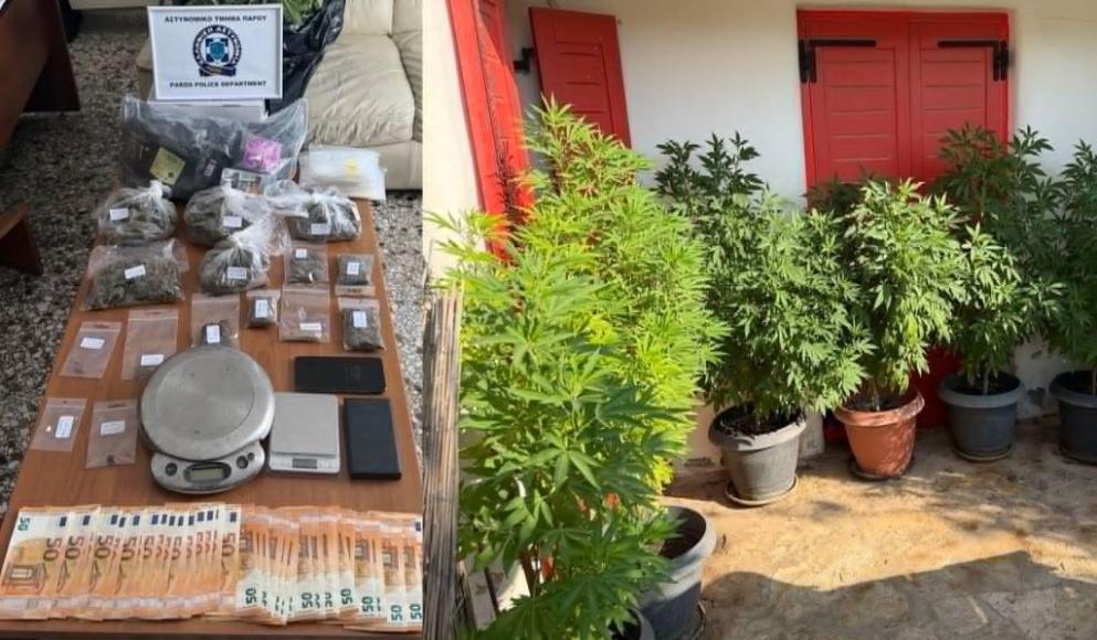 Εξιχνίαση δύο υποθέσεων διακίνησης ναρκωτικών στην Πάρο