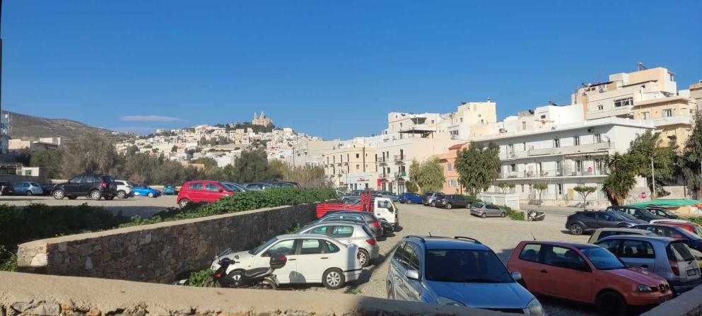 Επόμενος στόχος η διαμόρφωση σε κανονικό parking  