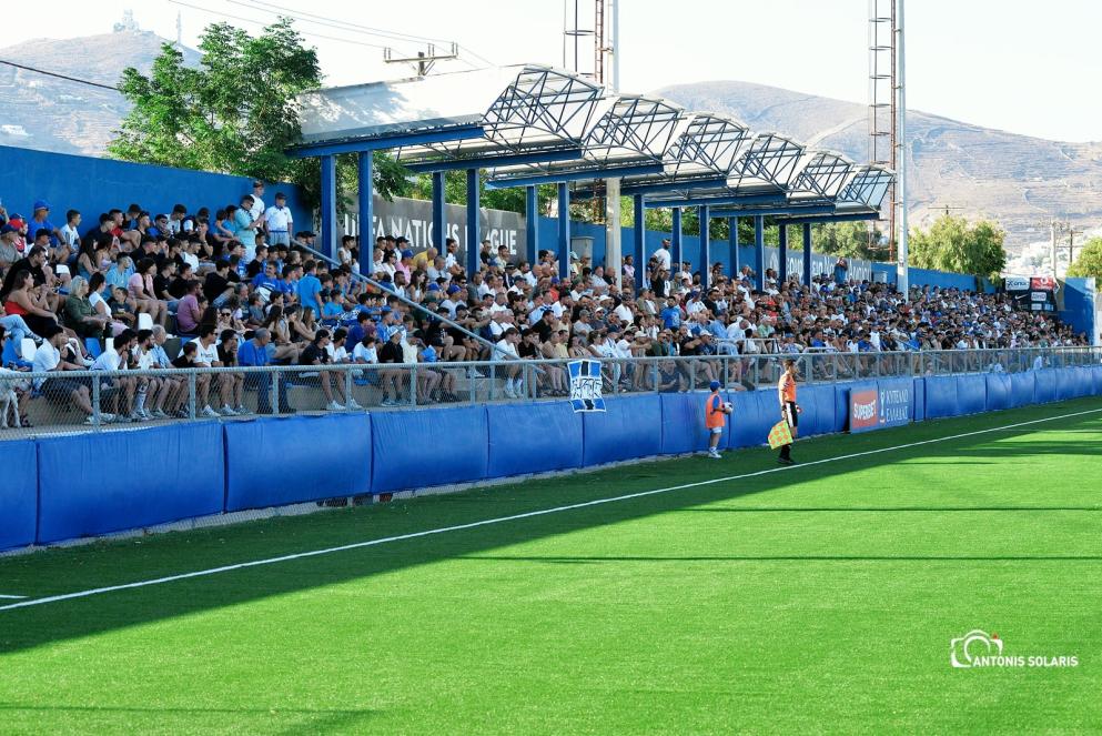 Eλλάς Σύρου: “Είστε η δύναμή μας, θα κάνουμε το νησί απόρθητο φρούριο”