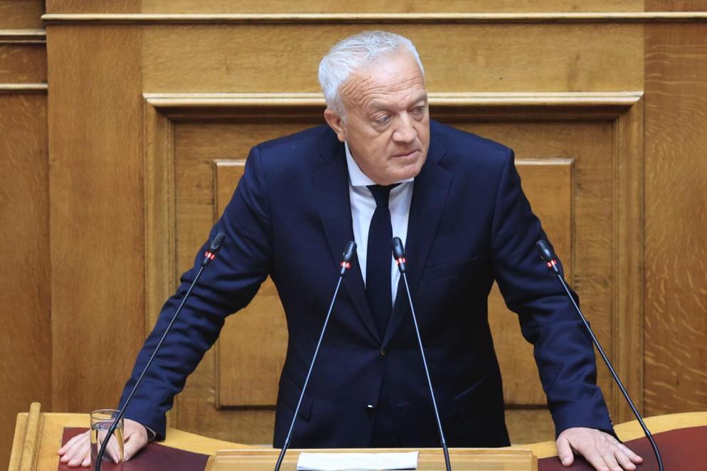 Παρέμβαση του Μάρκου Καφούρου για την αντιπλημμυρική θωράκιση των πυρόπληκτων περιοχών της Πάρου