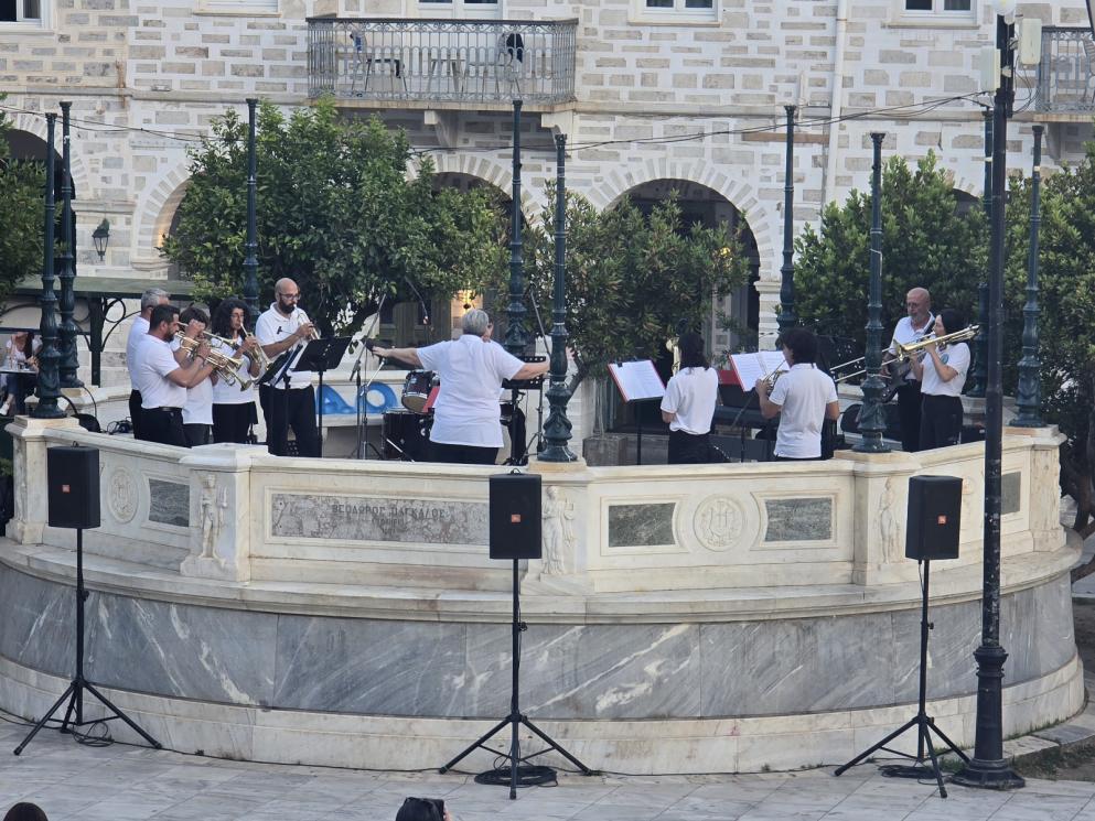 Νέα στήριξη στη Φιλαρμονική Ορχήστρα του Δήμου Σύρου – Ερμούπολης