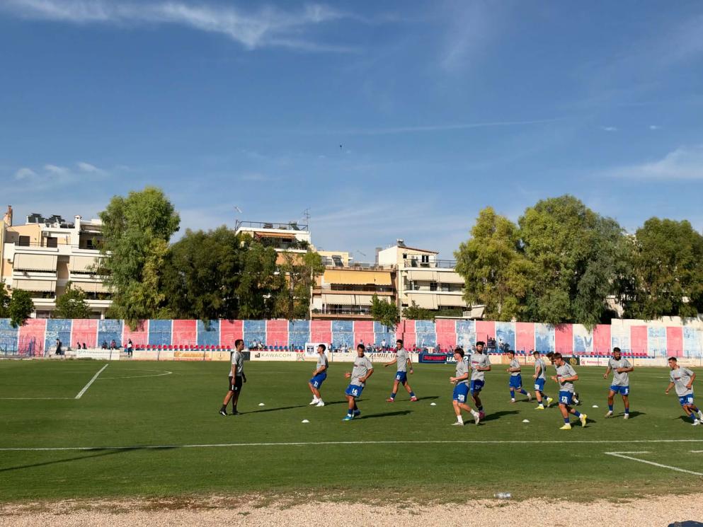 Καταιγιστική στο δεύτερο ημίχρονο η Ελλάς Σύρου 