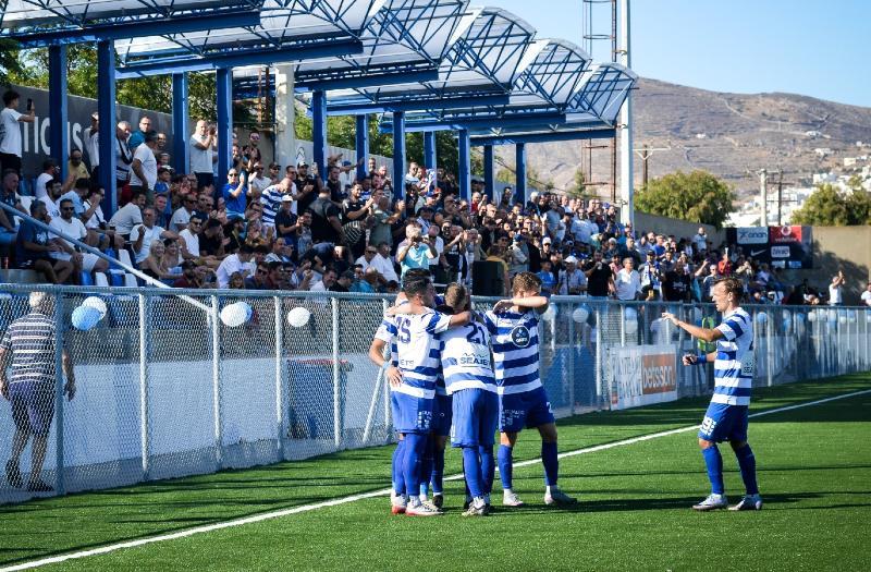 Κάλεσμα της Ελλάς στους Συριανούς της Αθήνας, για το παιχνίδι του Σαββάτου απέναντι στη Ζάκυνθο 
