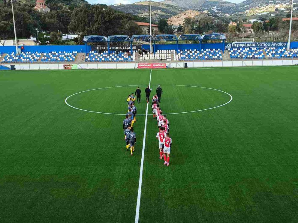 Με 14 ομάδες το πρωτάθλημα της Κ16