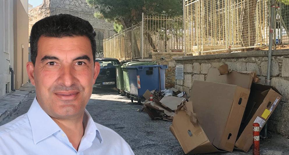 “Ήταν λάθος επιλογή οι συγκεκριμένοι υπόγειοι κάδοι”