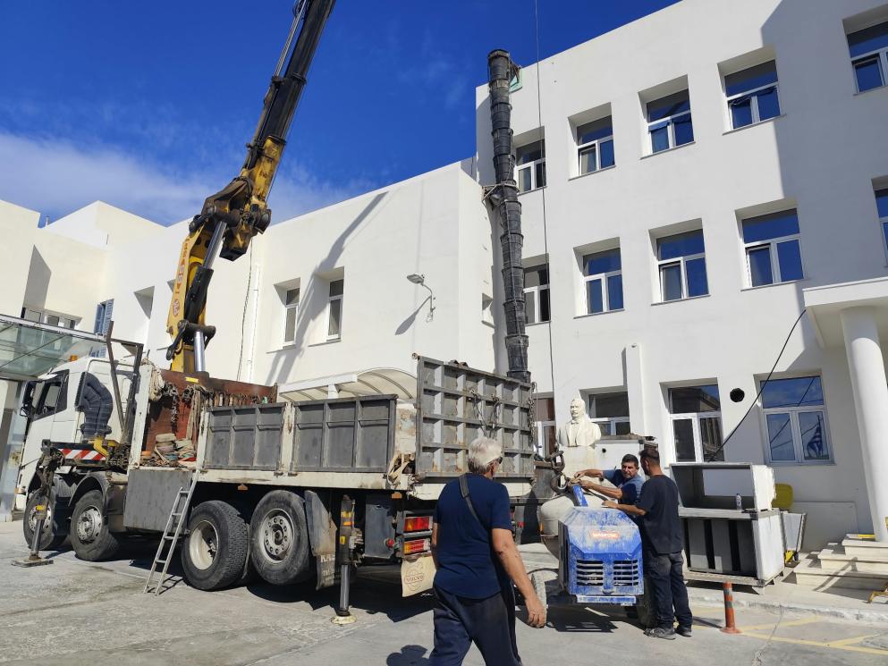 Άμεση αναγκαιότητα το κλείσιμο της μόνωσης στην οροφή