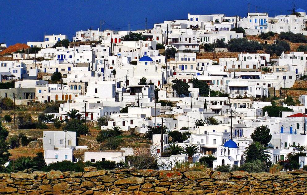Πλήθος παρεμβάσεων διαμορφώνουν νέο αναπτυξιακό μοντέλο στη Σίφνο