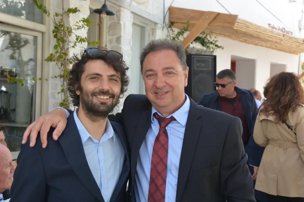 "Νιώθω συγκίνηση, βάρος και μεγάλη ευθύνη"