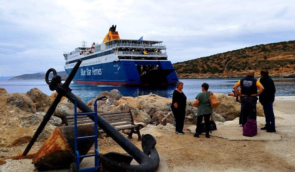 Χάρης Βεκρής: Νησιώτες και Μεταφορικό Ισοδύναμο: Μια σχέση που άντεξε στα κύματα της απαξίωσης 
