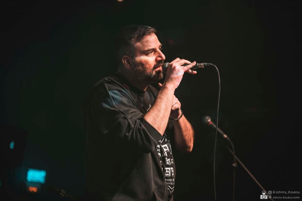 "Η μουσική προέρχεται από την ανάγκη μου για γραφή, έκφραση και επικοινωνία”