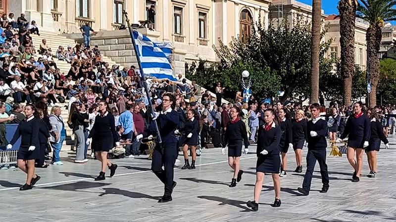 Σύρος: Το πρόγραμμα για τη στεφάνωση και την παρέλαση της 28ης Οκτωβρίου 