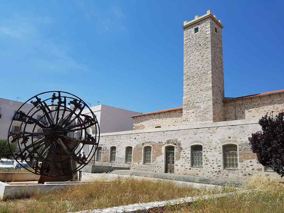 Σύρος: Το ωράριο επισκεψιμότητας Πολιτιστικών χώρων κατά το τριήμερο του Αγίου Πνεύματος