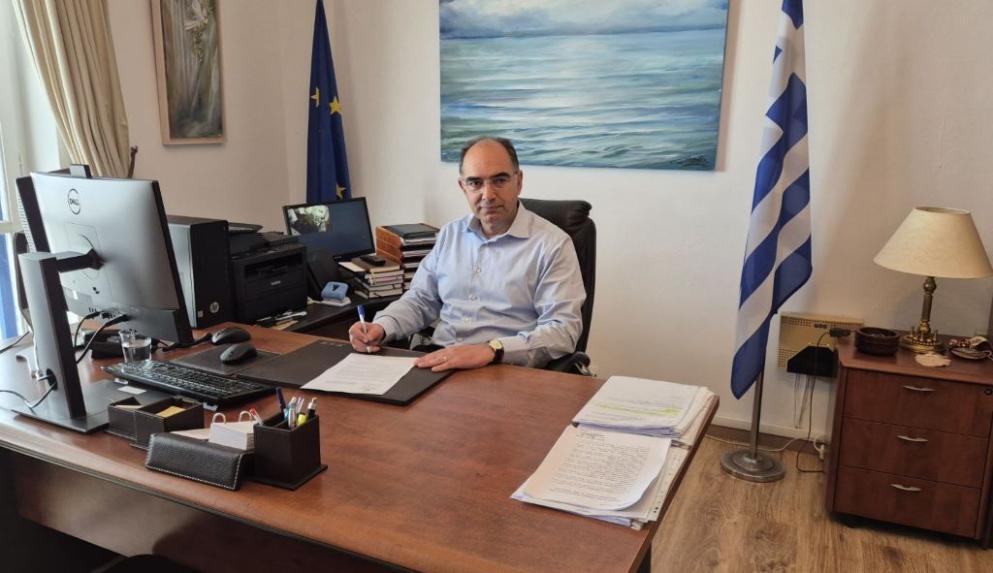 Ζητάει υλοποίηση αντιπλημμυρικών έργων στις πυρόπληκτες περιοχές