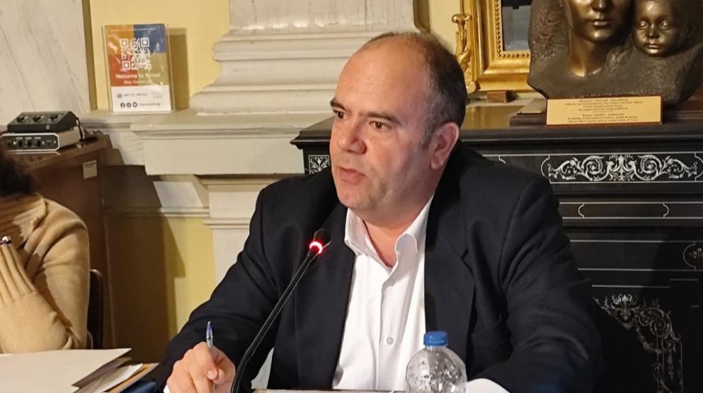 “Στο Δημοτικό Συμβούλιο έχει διαμορφωθεί ένα κλίμα που, σε αρκετές περιπτώσεις, είναι νοσηρό”