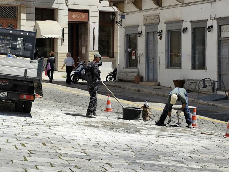 πλακόστρωτα