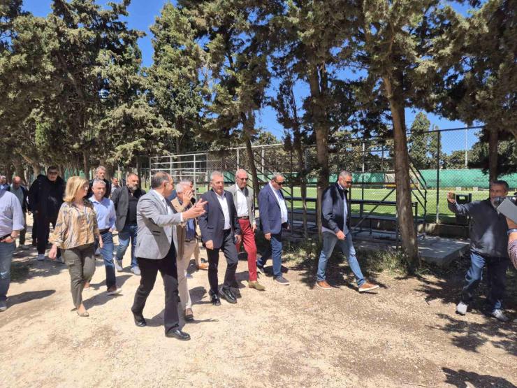 Αντίστροφη μέτρηση για νέο γήπεδο ποδοσφαίρου στη Νάουσα