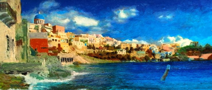 Εικαστική έκθεση του Νίκου Αναγνωστόπουλου στην Πινακοθήκη Κυκλάδων