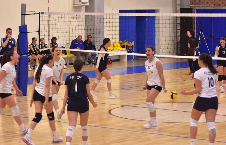 Πήραν τη νίκη οι κορασίδες του Α.Ο. Θήρας στη Νάξο 