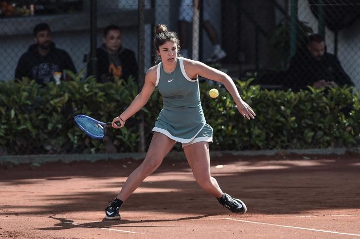 Στα προημιτελικά του κυπέλλου Ελλάδος η Φανή Ρούσσου