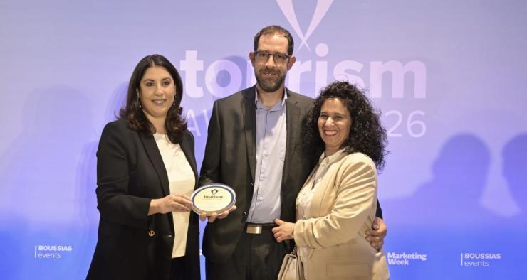 Gold βραβείο για το συριανό βιολογικό οινοποιείο, Freris Wines στα Tourism Awards