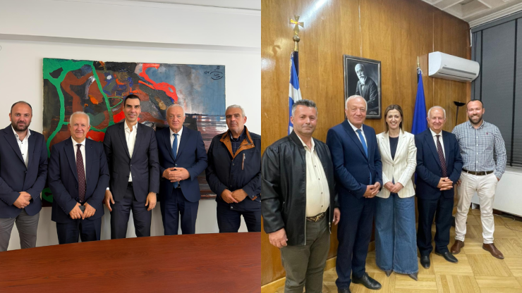 Οι υγειονομικές ανάγκες των Κυκλάδων στο επίκεντρο των επαφών του Μ. Καφούρου 