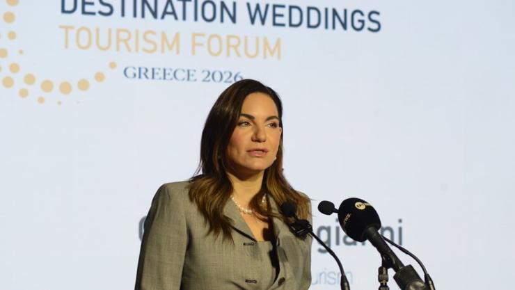 Κεφαλογιάννη: Η προώθηση του γαμήλιου τουρισμού στο επίκεντρο της στρατηγικής μας