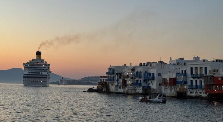 Τραυματισμός επιβάτη κρουαζιερόπλοιου στη Μύκονο
