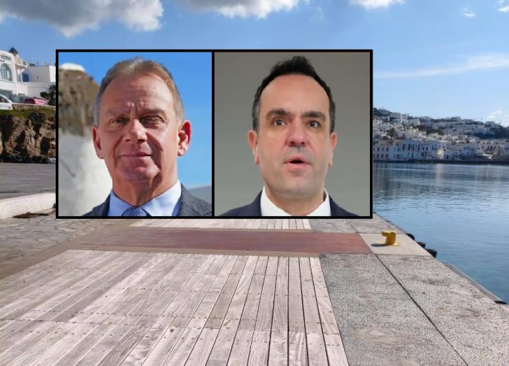 Σφοδρή σύγκρουση Βερώνη - Κουκά με φόντο την επίσκεψη Γκίκα