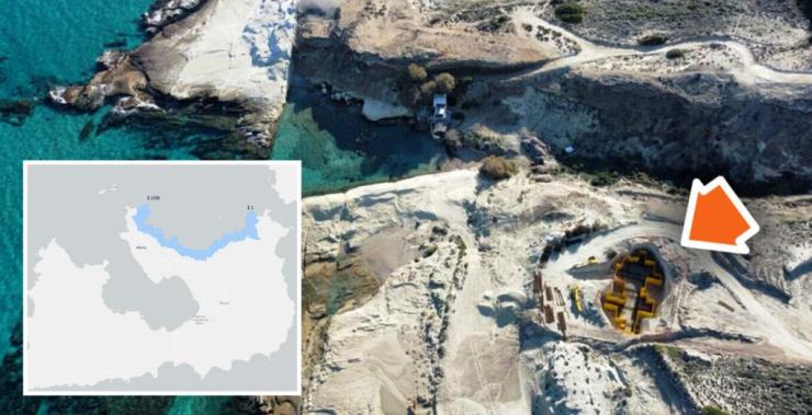 Μπλόκο στις οικοδομικές εργασίες στο Σαρακήνικο