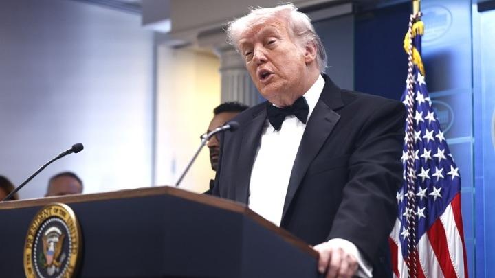 Ο Ντ. Τραμπ παρουσίασε την επίθεση ως απόδειξη των επιτευγμάτων της κυβέρνησή του