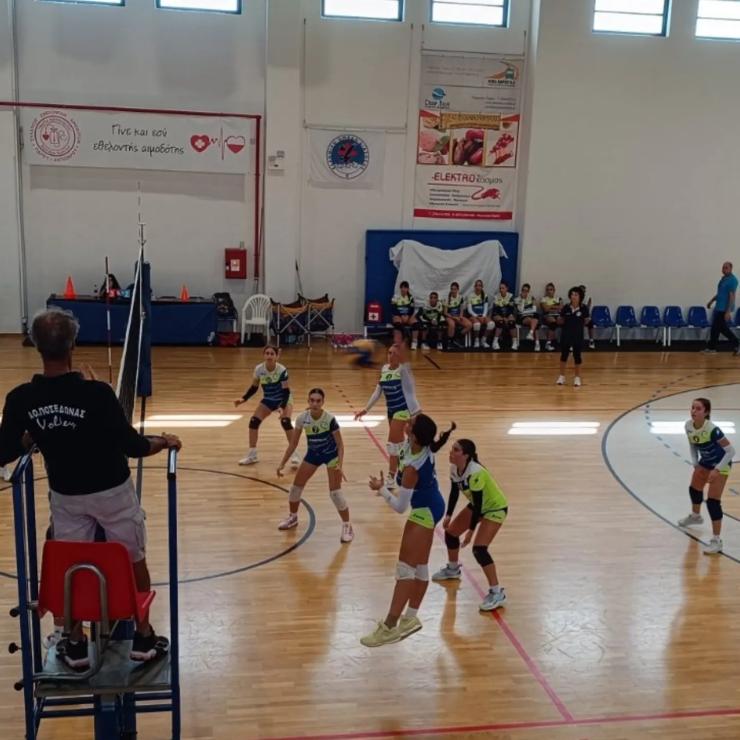 Ο Ποσειδώνας Τήνου επικράτησε και στα δύο ματς με τον Φοίνικα Β’