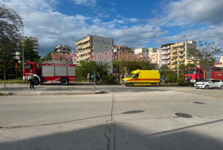 Συναγερμός στην Ξάνθη: Σοβαρά τραυματισμένη 17χρονη που έπεσε από πεζογέφυρα