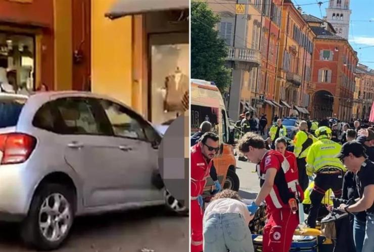 Μόντενα: Δύο τραυματίες ακρωτηριάστηκαν, κρίσιμη η κατάσταση γυναίκας