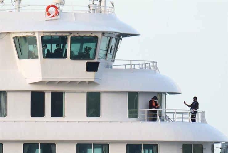Χανταϊός: Στην Ολλανδία θα μεταφερθεί ο Έλληνας επιβάτης του κρουαζιερόπλοιου