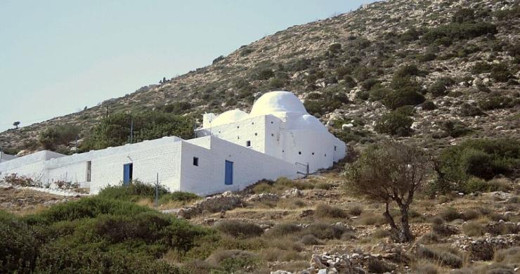 Αποκατάσταση και ανάδειξη του ιερού ναού Γενεσίου της Θεοτόκου στην Ίο